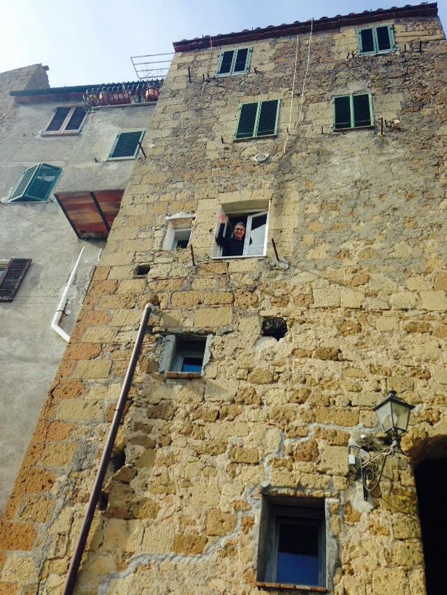 Casa Zona Medievale Pitigliano Apartment Bagian luar foto