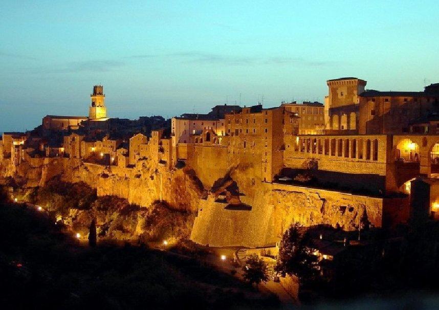 Casa Zona Medievale Pitigliano Apartment Bagian luar foto