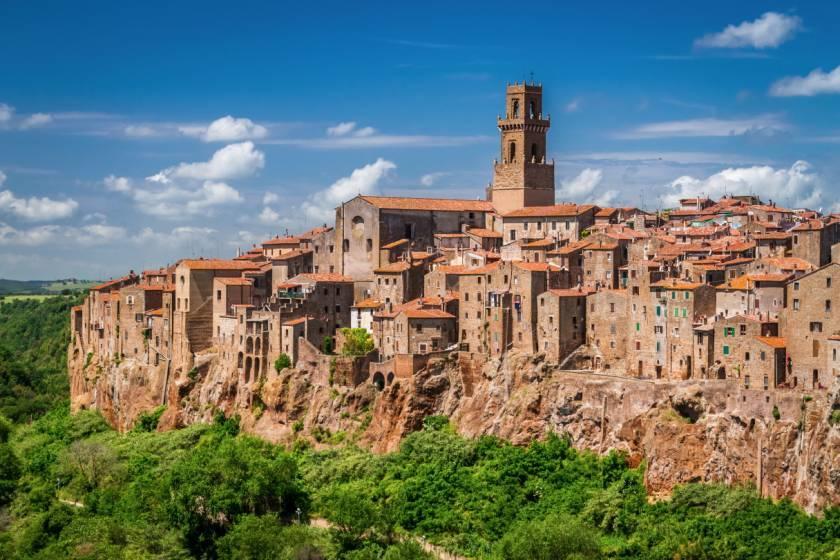 Casa Zona Medievale Pitigliano Apartment Bagian luar foto